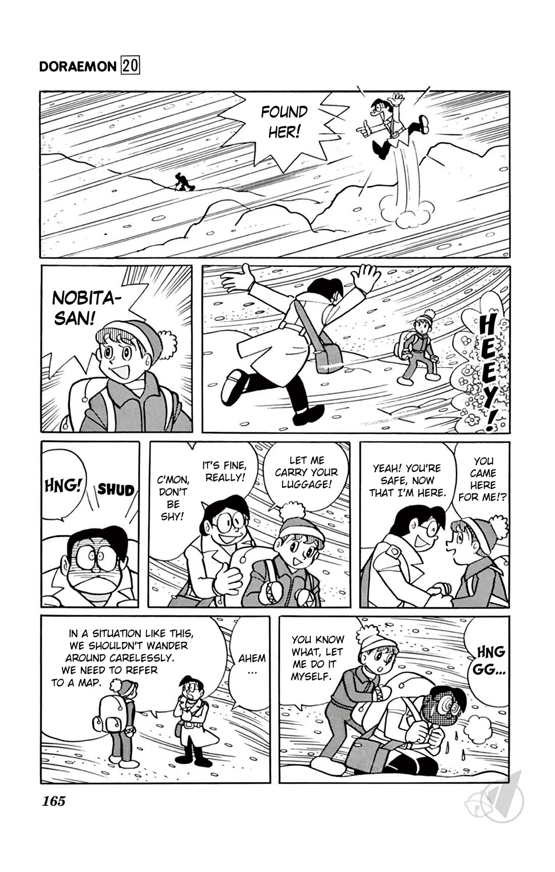 Doraemon Chapter 377 page 6 - Chapter 377: Romance in the Snowy Mountain