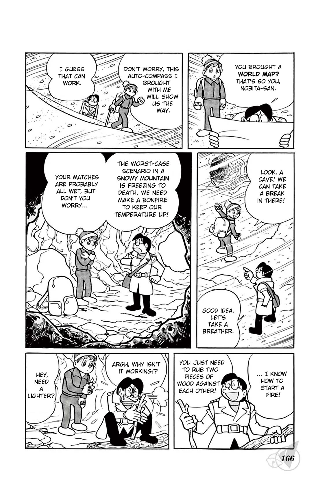 Doraemon Chapter 377 page 7 - Chapter 377: Romance in the Snowy Mountain