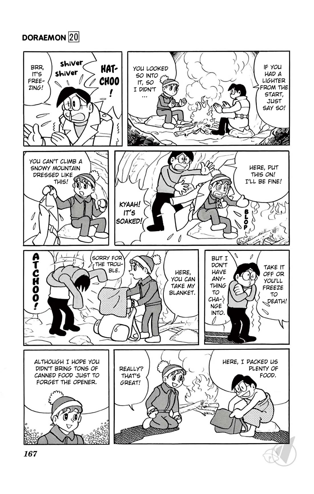 Doraemon Chapter 377 page 8 - Chapter 377: Romance in the Snowy Mountain