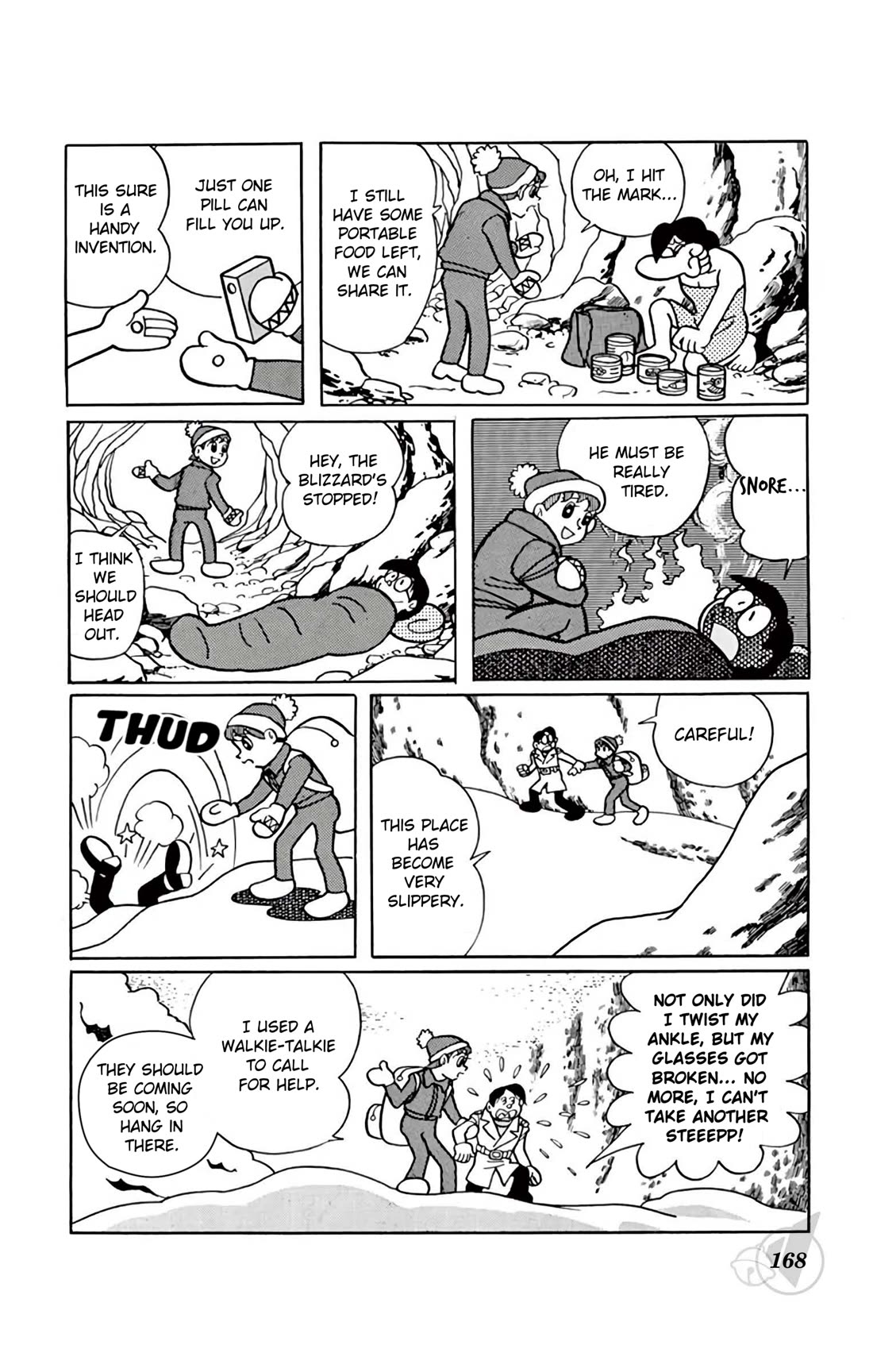 Doraemon Chapter 377 page 9 - Chapter 377: Romance in the Snowy Mountain