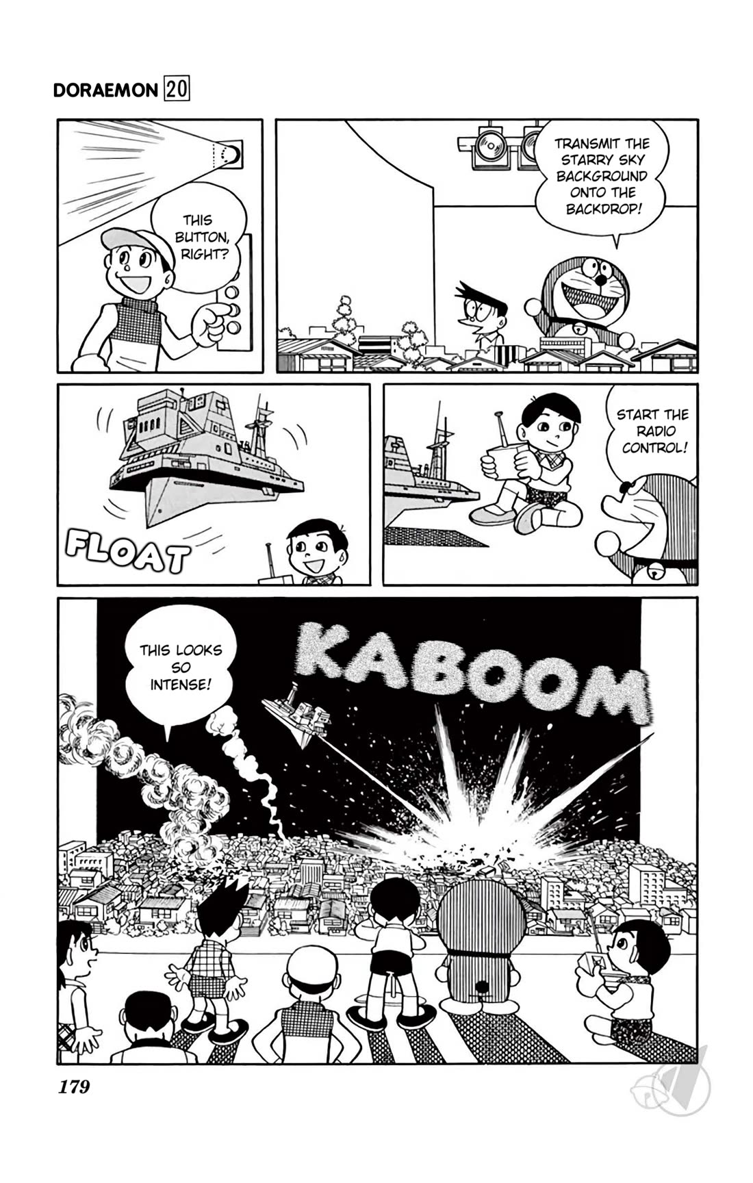 Doraemon Chapter 378 page 10 - Chapter 378: The Special Effects Blockbuster: "Great Space Demon"