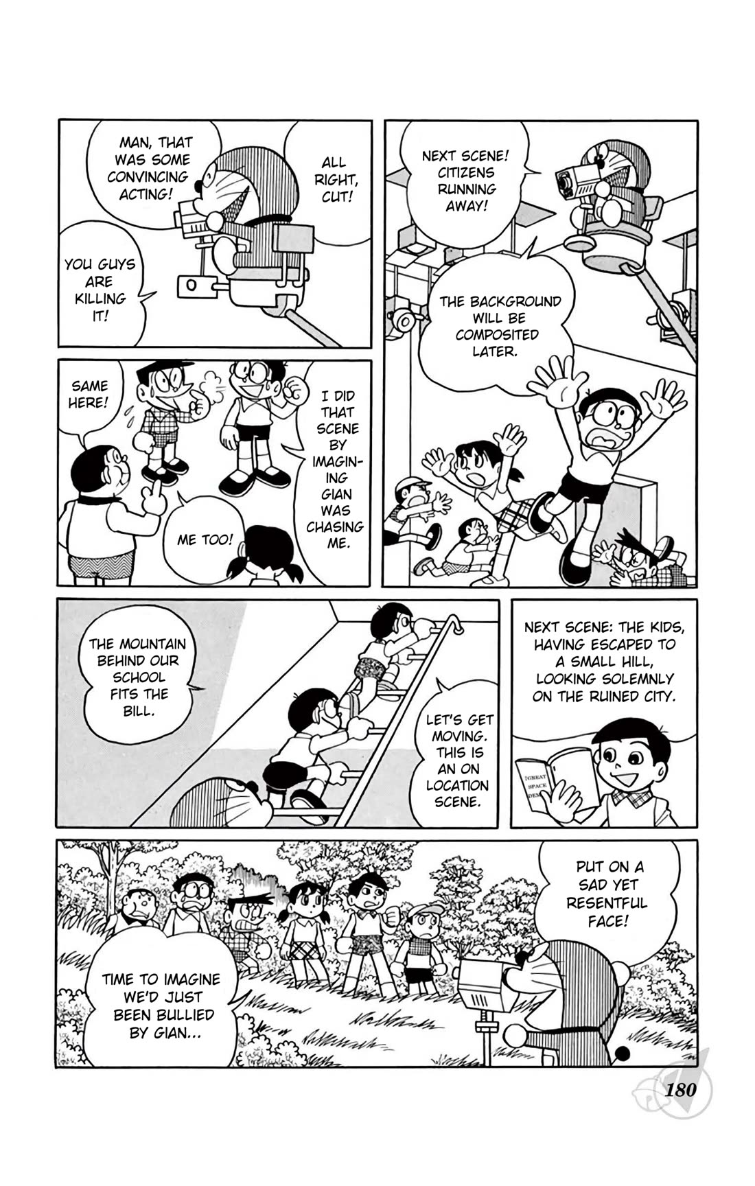 Doraemon Chapter 378 page 11 - Chapter 378: The Special Effects Blockbuster: "Great Space Demon"