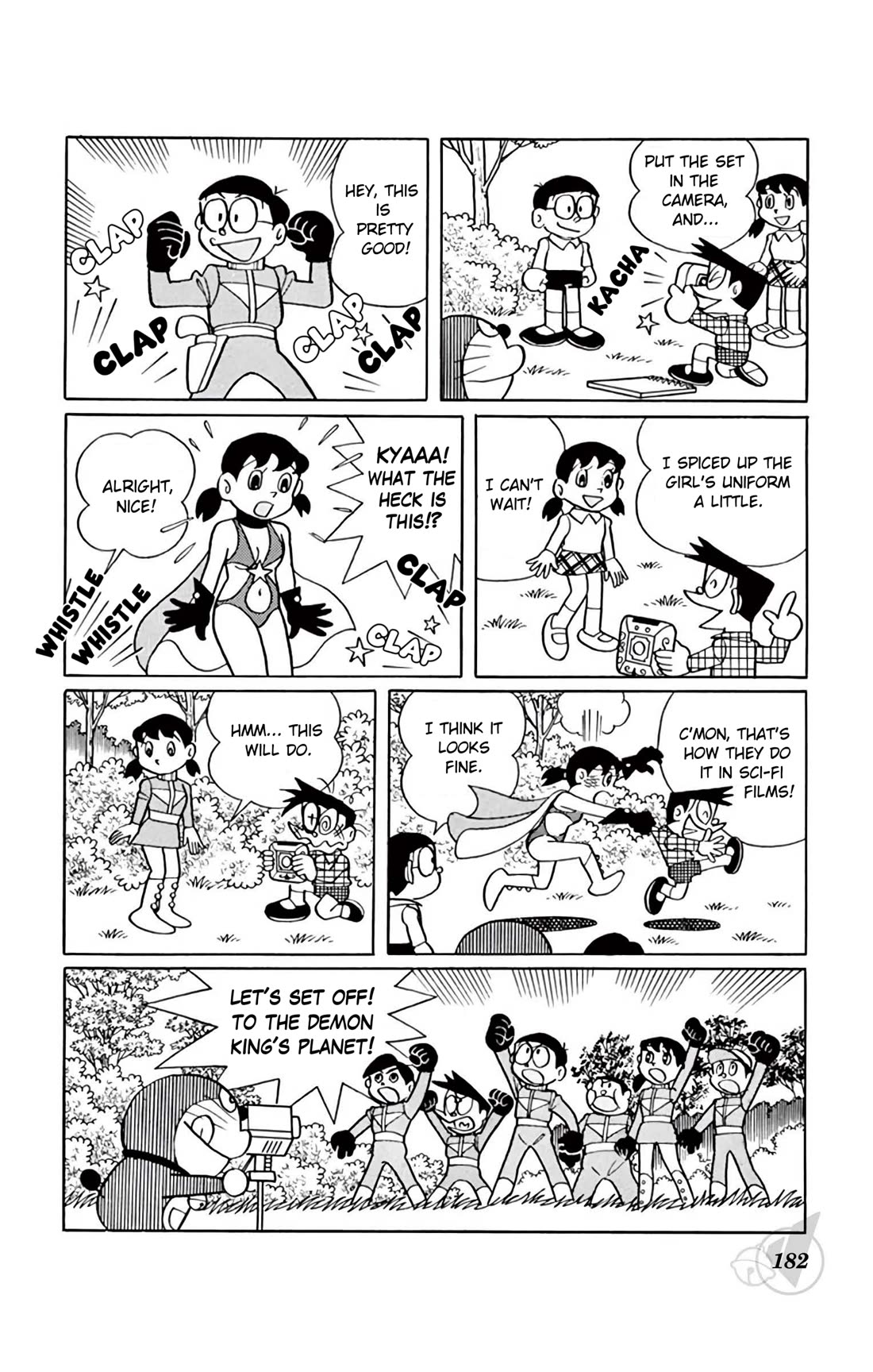 Doraemon Chapter 378 page 13 - Chapter 378: The Special Effects Blockbuster: "Great Space Demon"