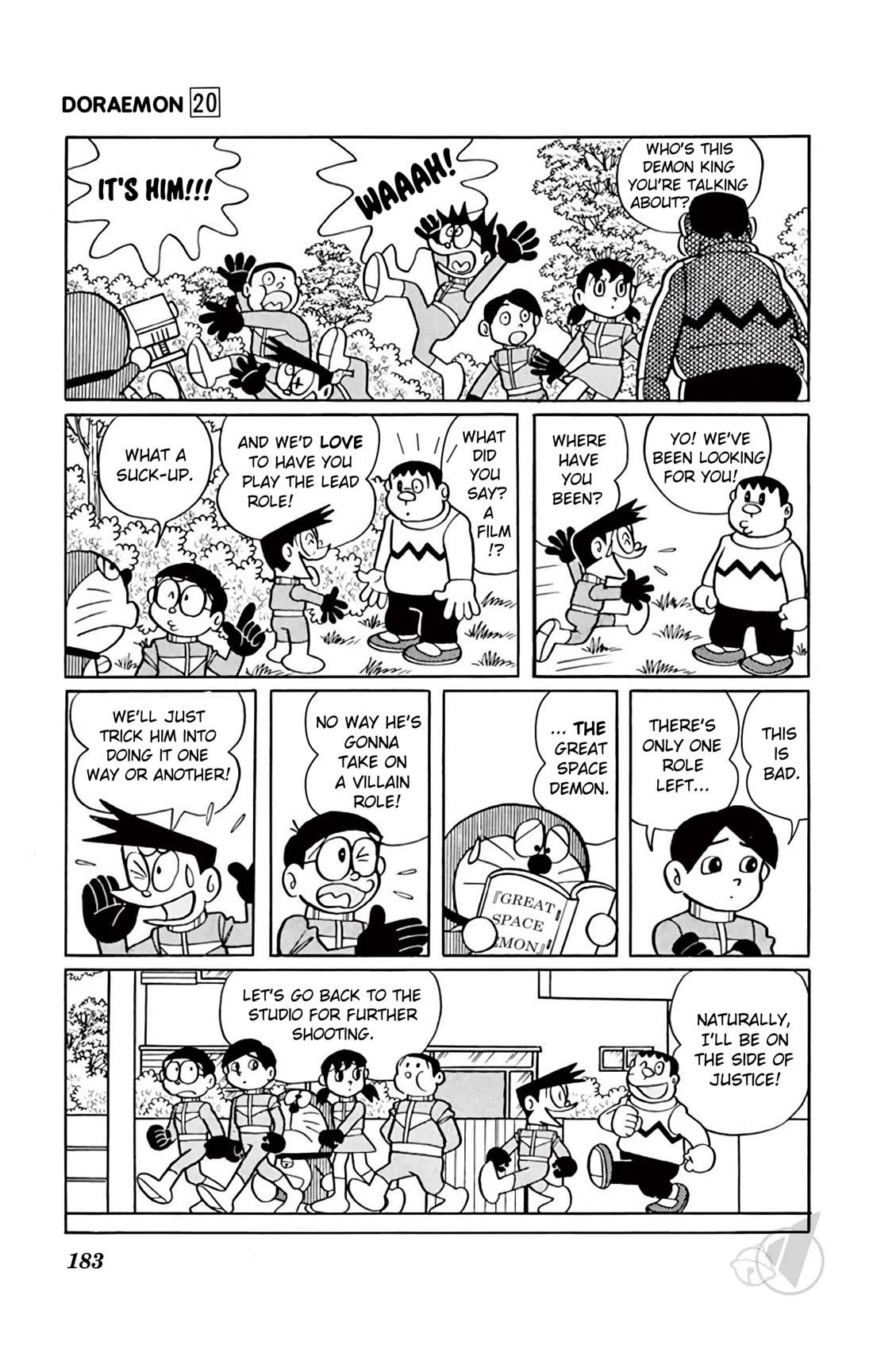 Doraemon Chapter 378 page 14 - Chapter 378: The Special Effects Blockbuster: "Great Space Demon"
