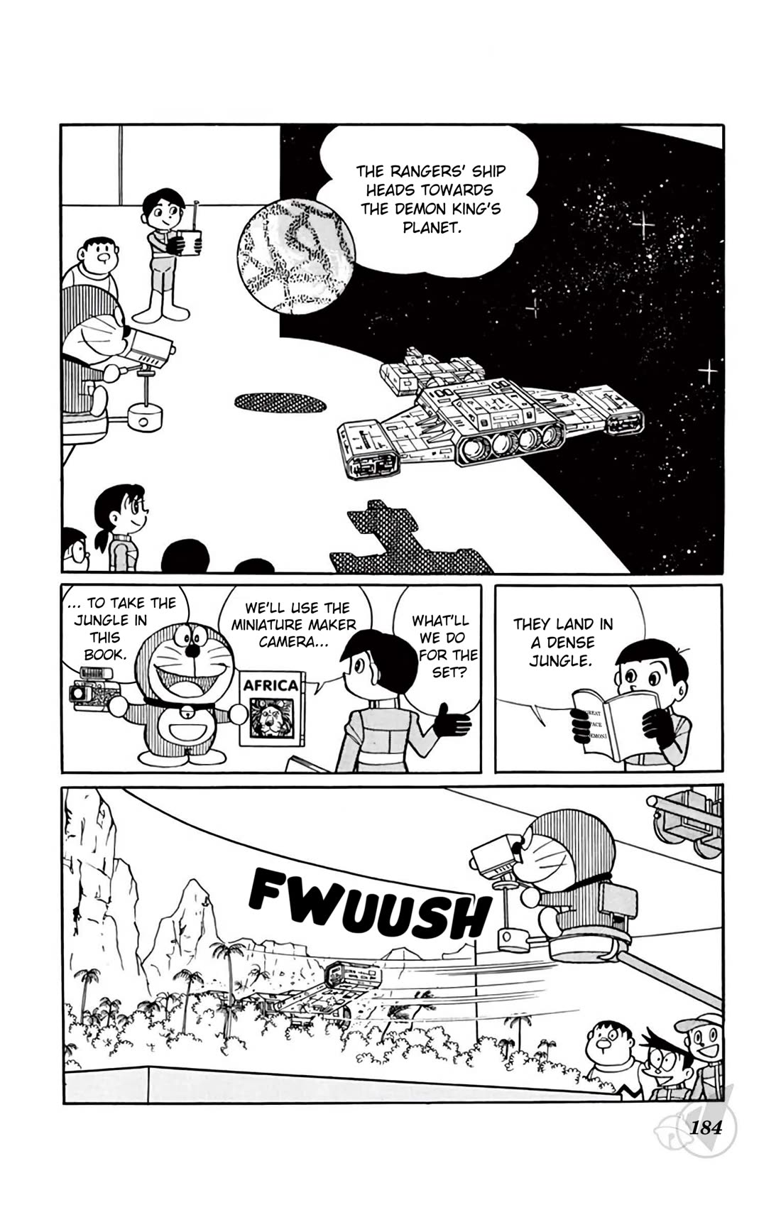 Doraemon Chapter 378 page 15 - Chapter 378: The Special Effects Blockbuster: "Great Space Demon"