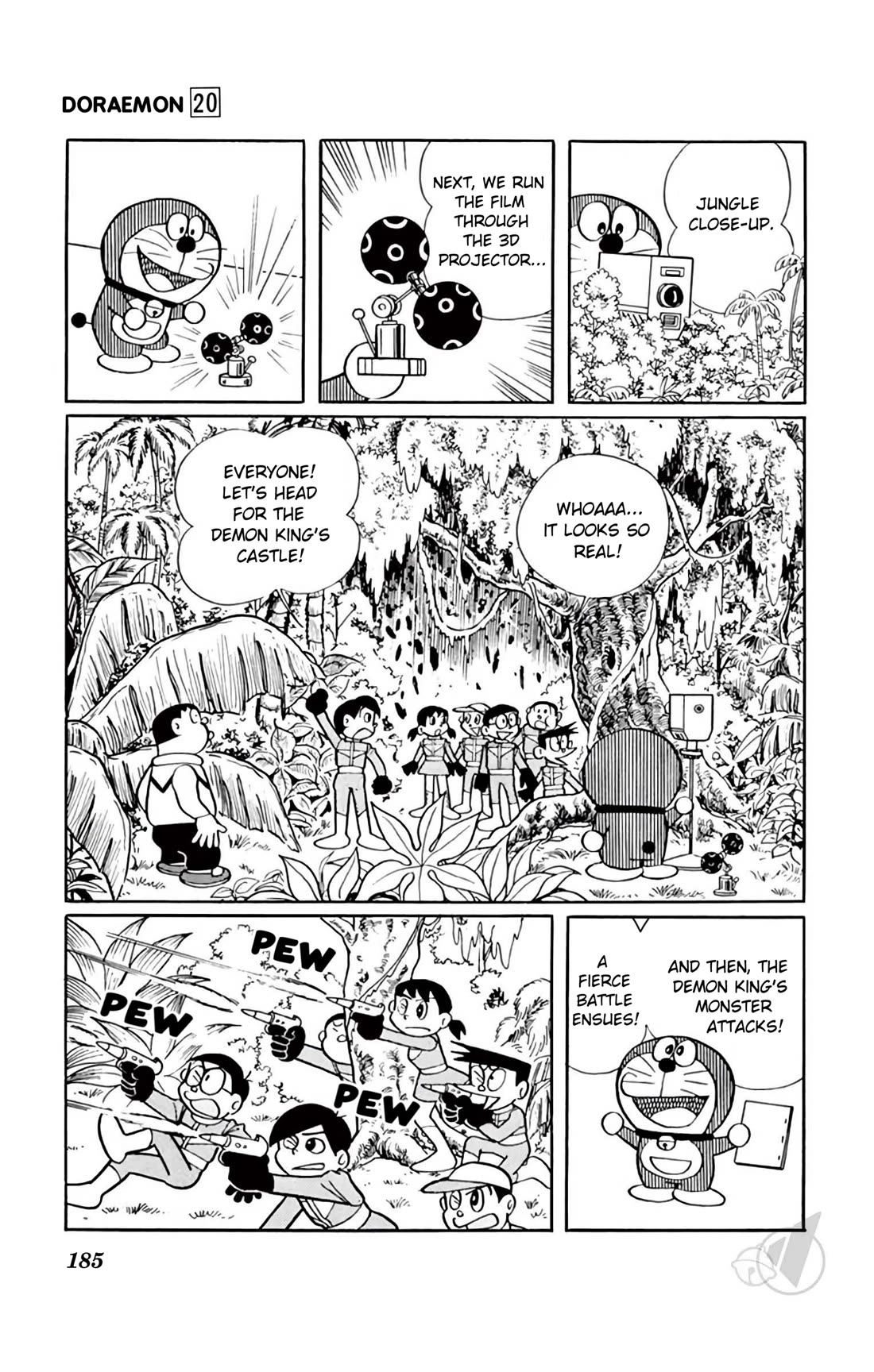 Doraemon Chapter 378 page 16 - Chapter 378: The Special Effects Blockbuster: "Great Space Demon"