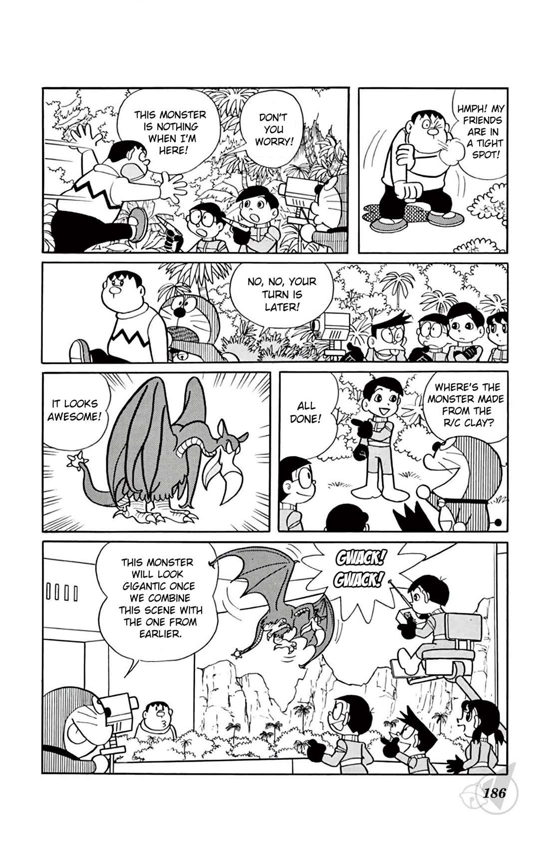 Doraemon Chapter 378 page 17 - Chapter 378: The Special Effects Blockbuster: "Great Space Demon"