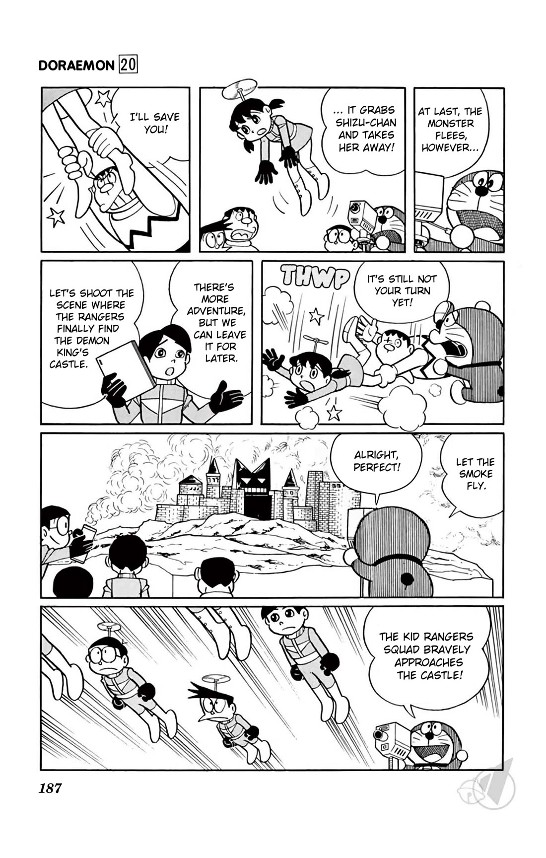 Doraemon Chapter 378 page 18 - Chapter 378: The Special Effects Blockbuster: "Great Space Demon"
