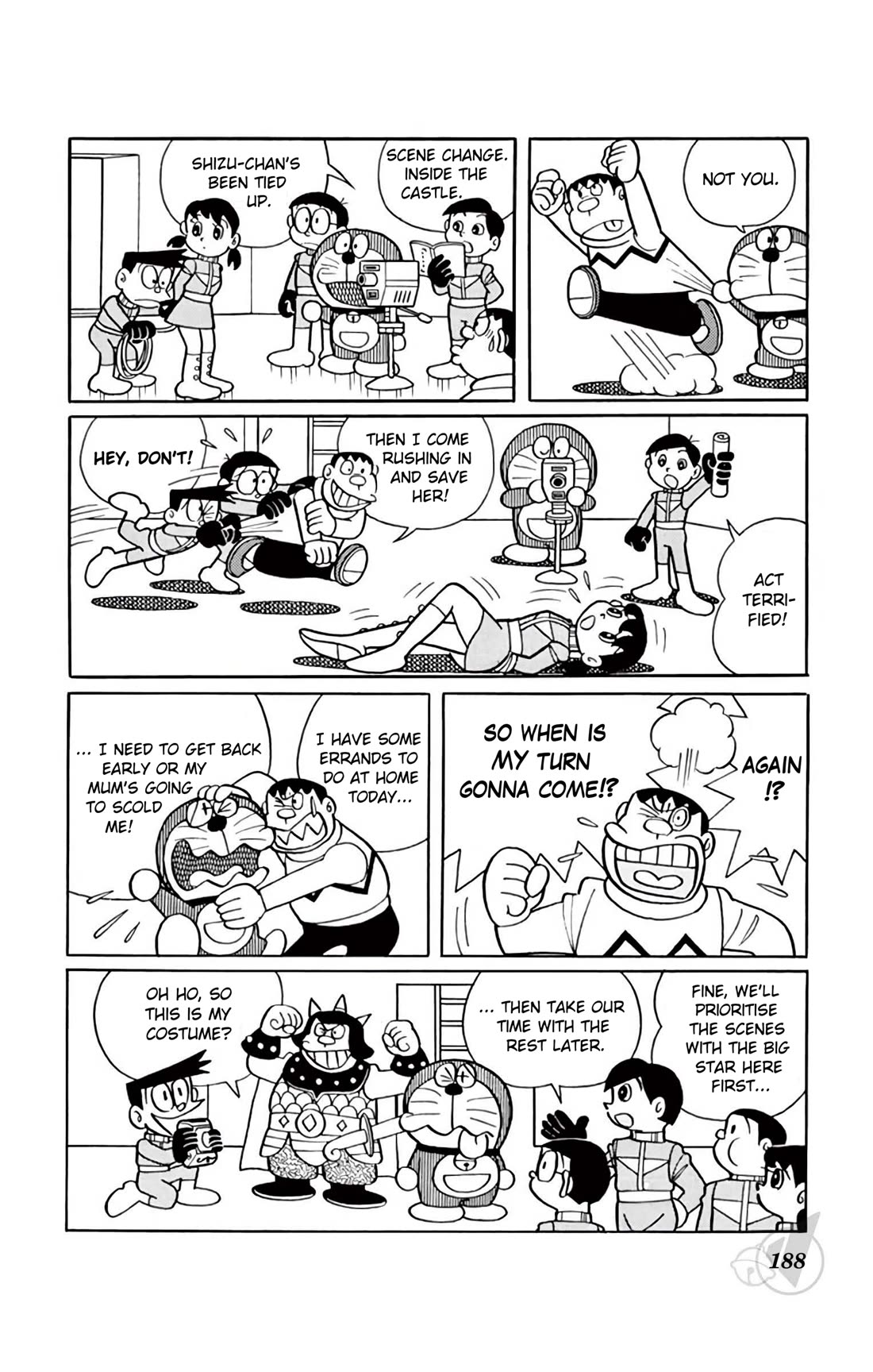 Doraemon Chapter 378 page 19 - Chapter 378: The Special Effects Blockbuster: "Great Space Demon"