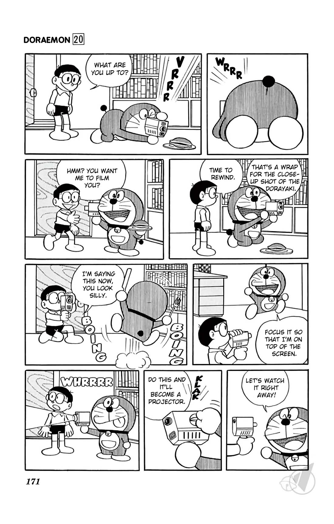 Doraemon Chapter 378 page 2 - Chapter 378: The Special Effects Blockbuster: "Great Space Demon"