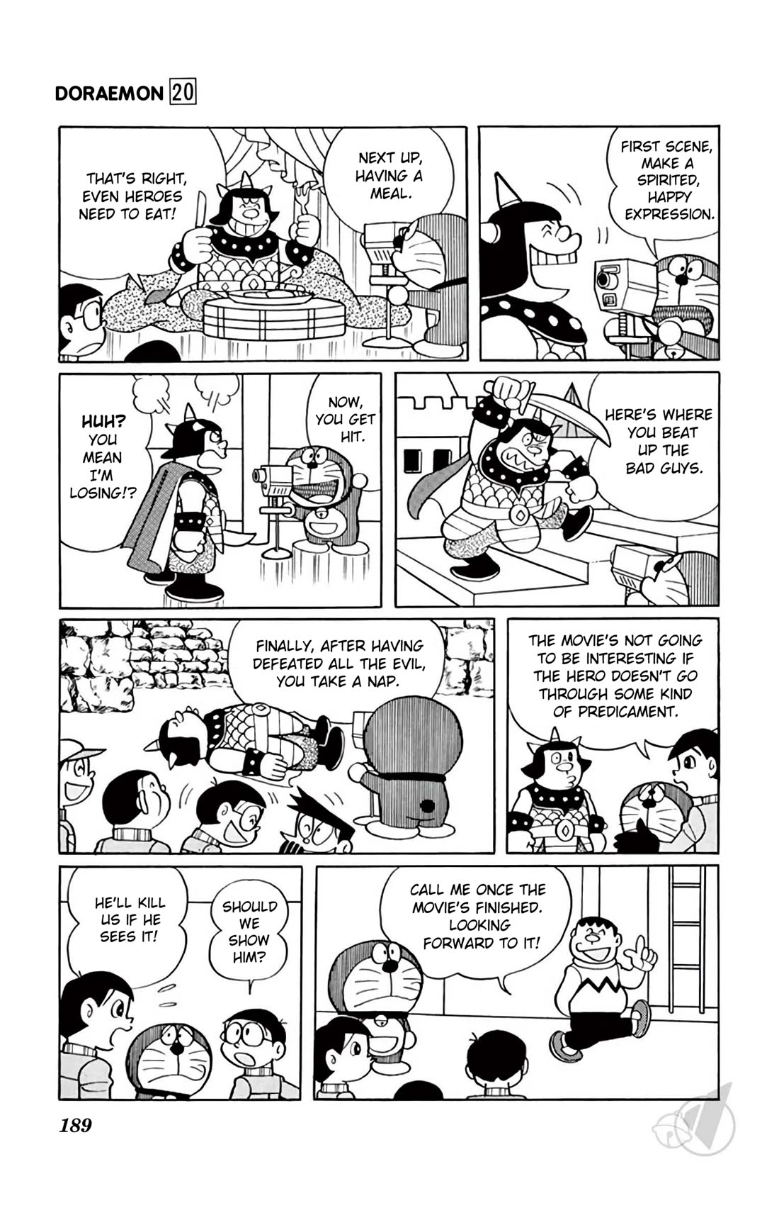 Doraemon Chapter 378 page 20 - Chapter 378: The Special Effects Blockbuster: "Great Space Demon"