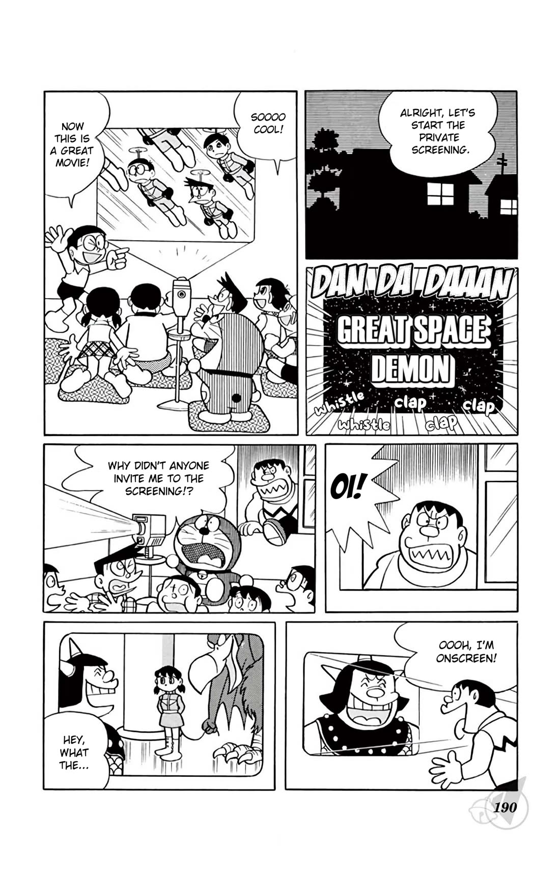 Doraemon Chapter 378 page 21 - Chapter 378: The Special Effects Blockbuster: "Great Space Demon"