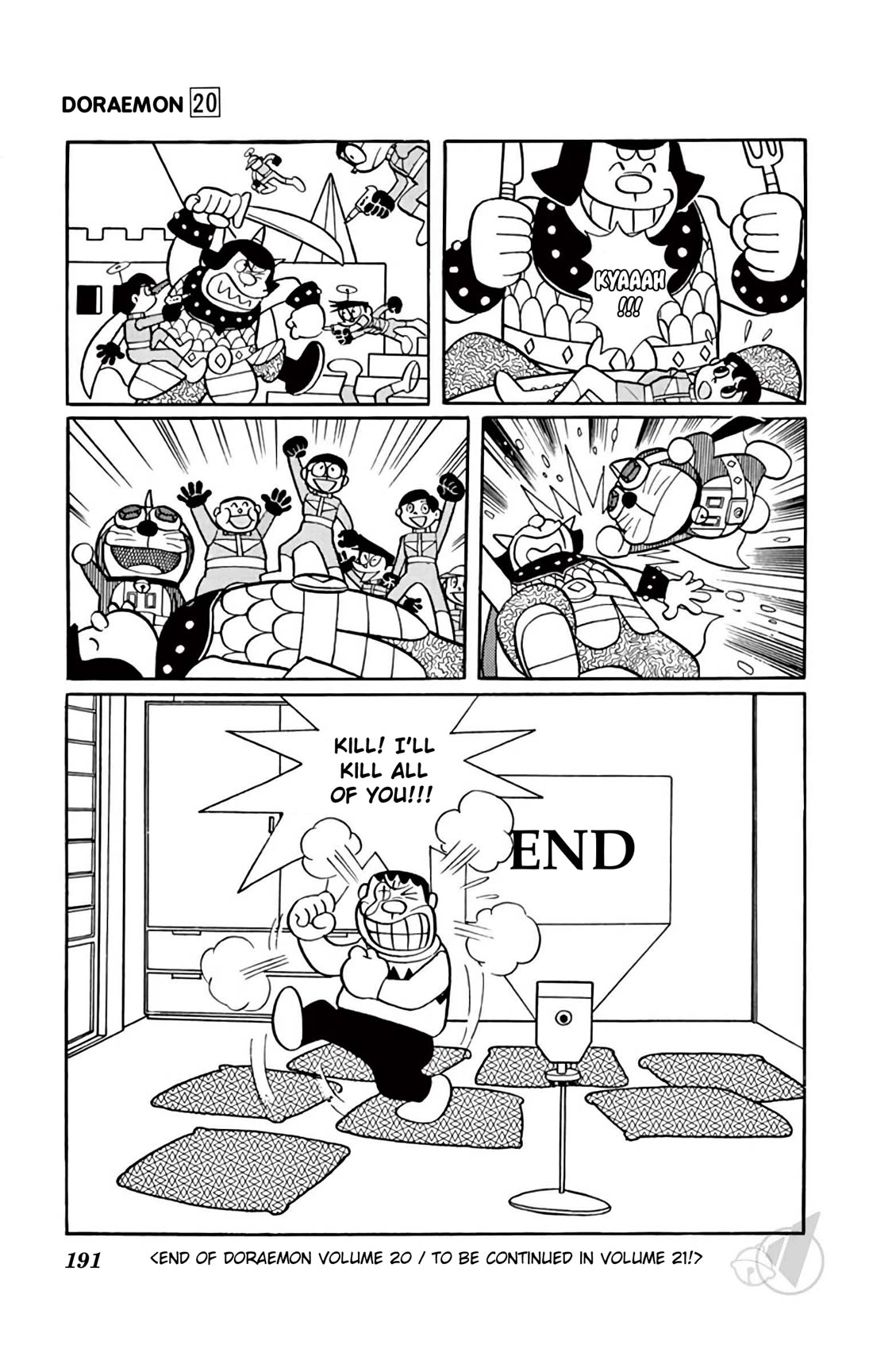 Doraemon Chapter 378 page 22 - Chapter 378: The Special Effects Blockbuster: "Great Space Demon"