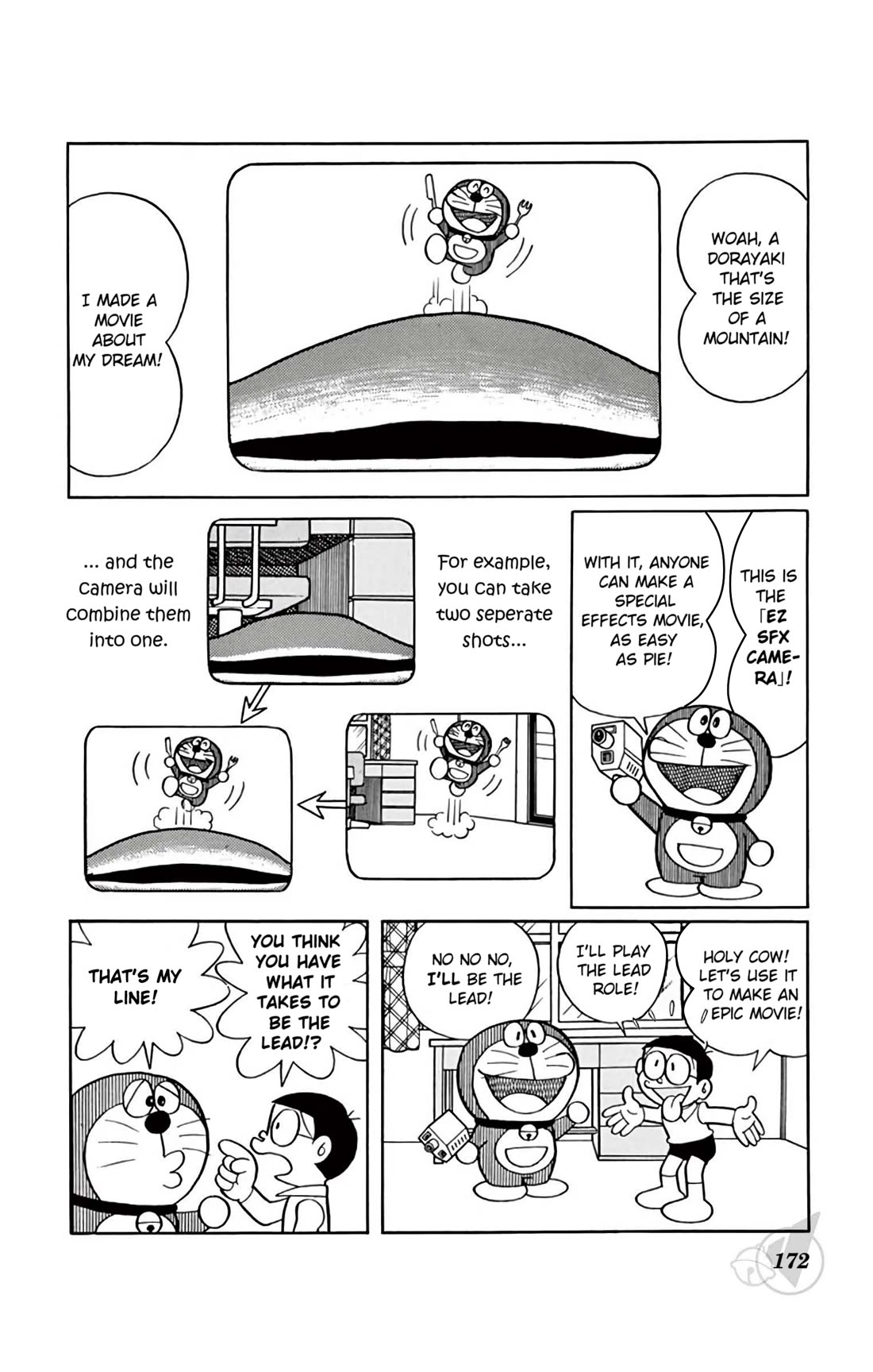 Doraemon Chapter 378 page 3 - Chapter 378: The Special Effects Blockbuster: "Great Space Demon"