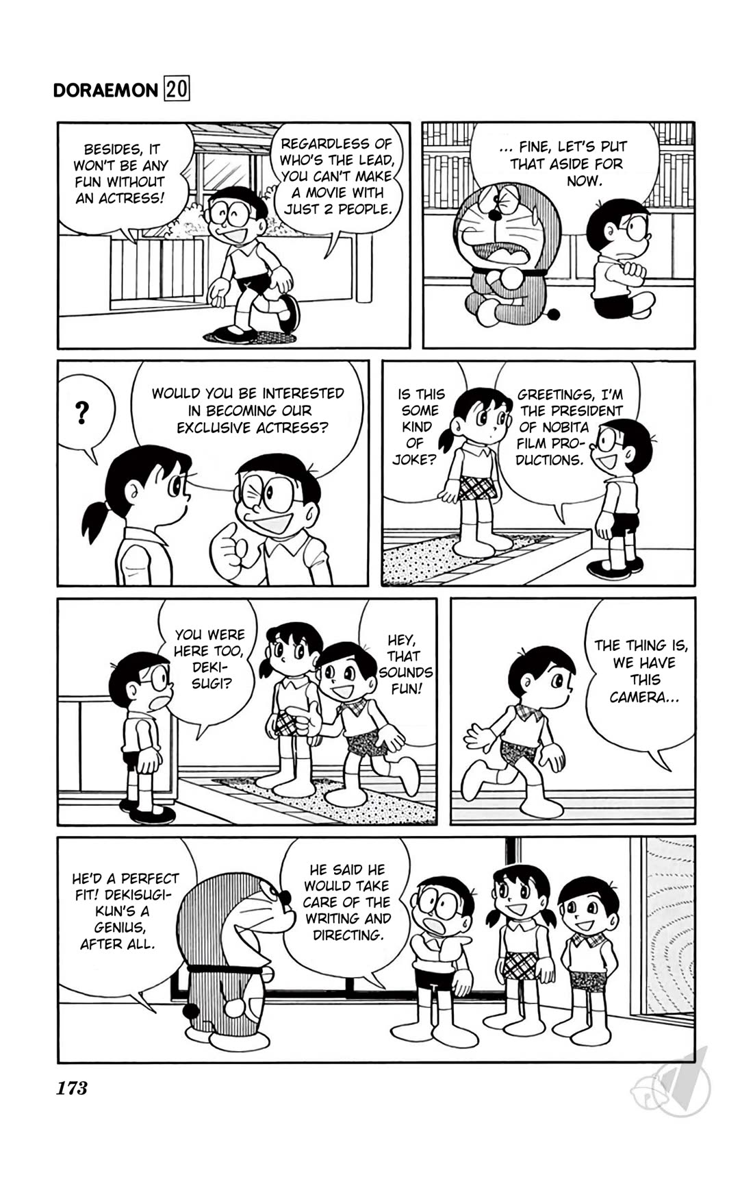 Doraemon Chapter 378 page 4 - Chapter 378: The Special Effects Blockbuster: "Great Space Demon"