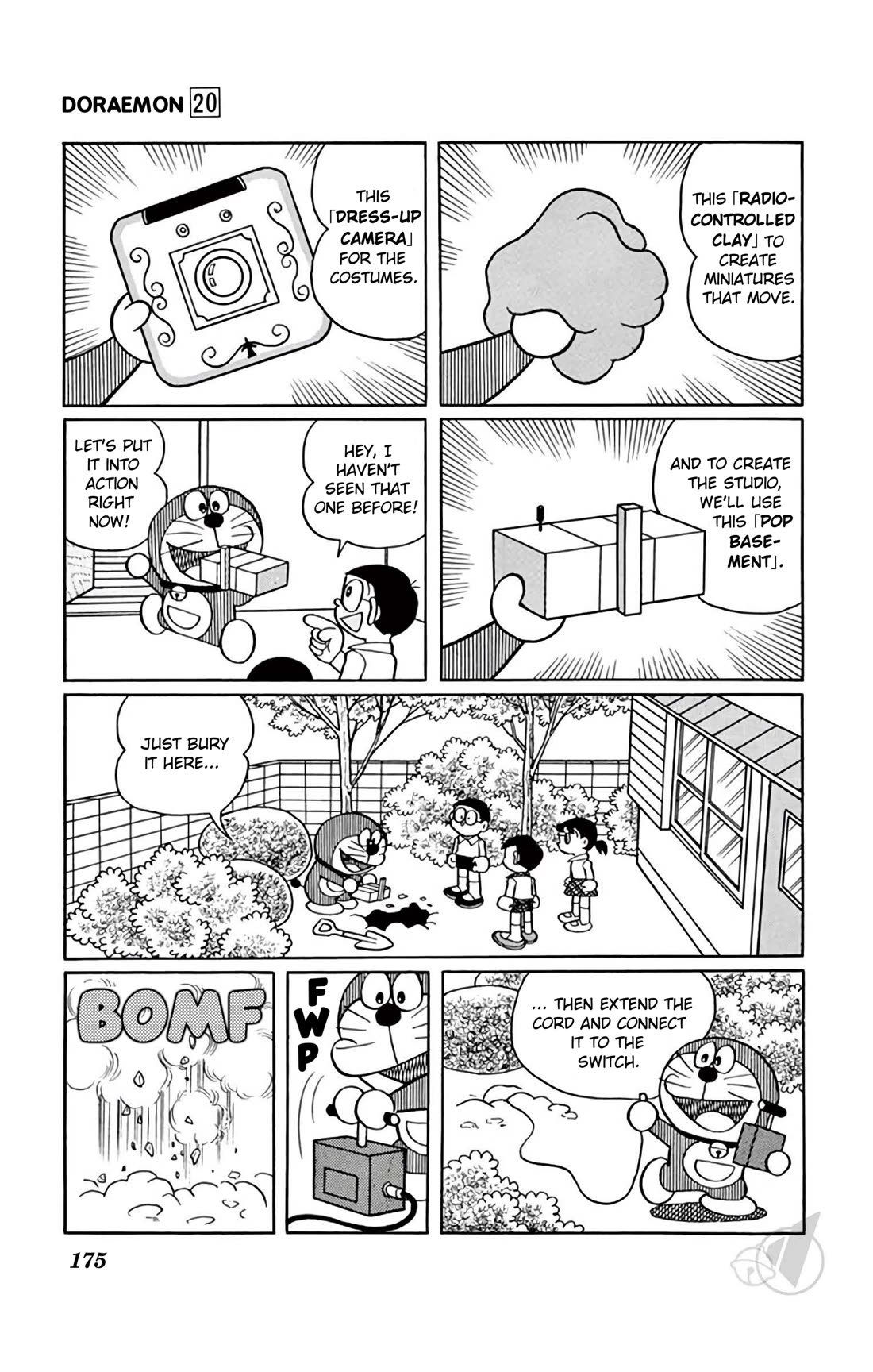 Doraemon Chapter 378 page 6 - Chapter 378: The Special Effects Blockbuster: "Great Space Demon"
