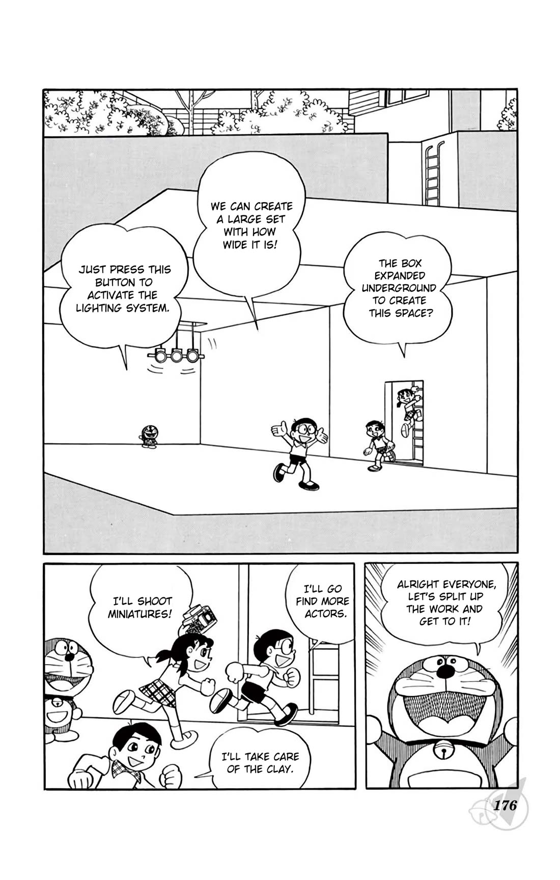 Doraemon Chapter 378 page 7 - Chapter 378: The Special Effects Blockbuster: "Great Space Demon"