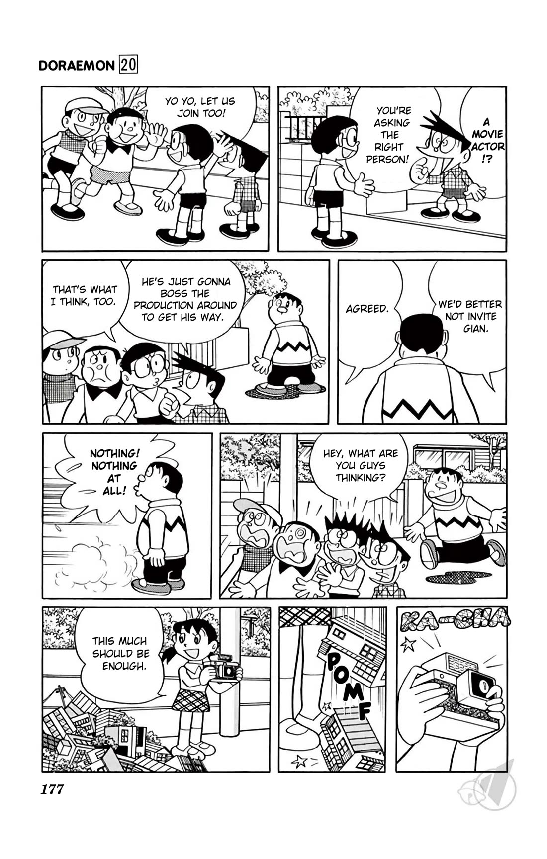 Doraemon Chapter 378 page 8 - Chapter 378: The Special Effects Blockbuster: "Great Space Demon"