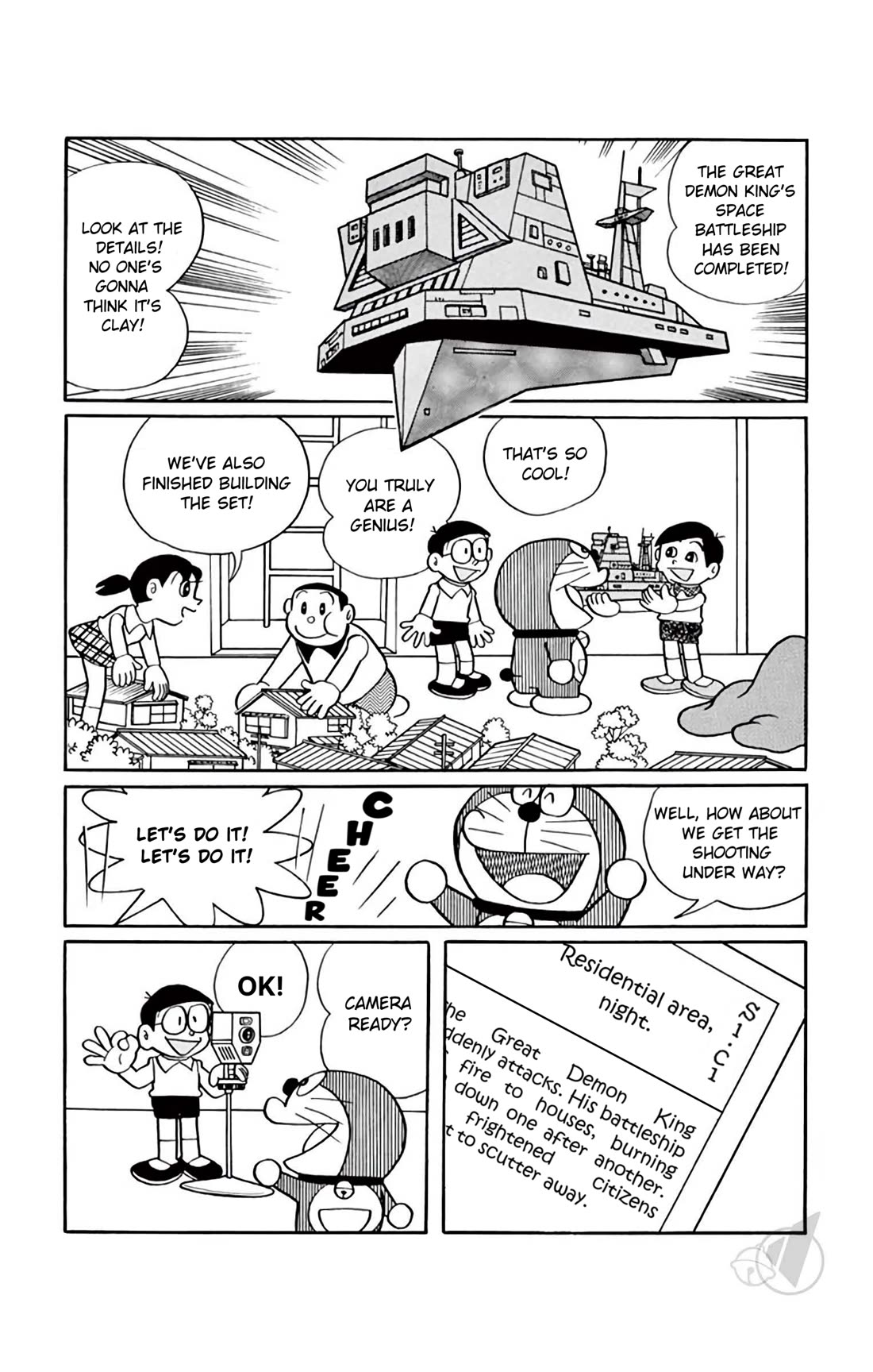 Doraemon Chapter 378 page 9 - Chapter 378: The Special Effects Blockbuster: "Great Space Demon"