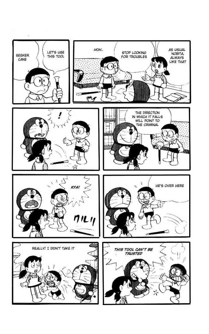 Doraemon Chapter 38 page 10 - Chapter 38 : Sherlock Holmes' Tools