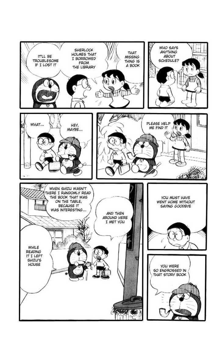 Doraemon Chapter 38 page 11 - Chapter 38 : Sherlock Holmes' Tools