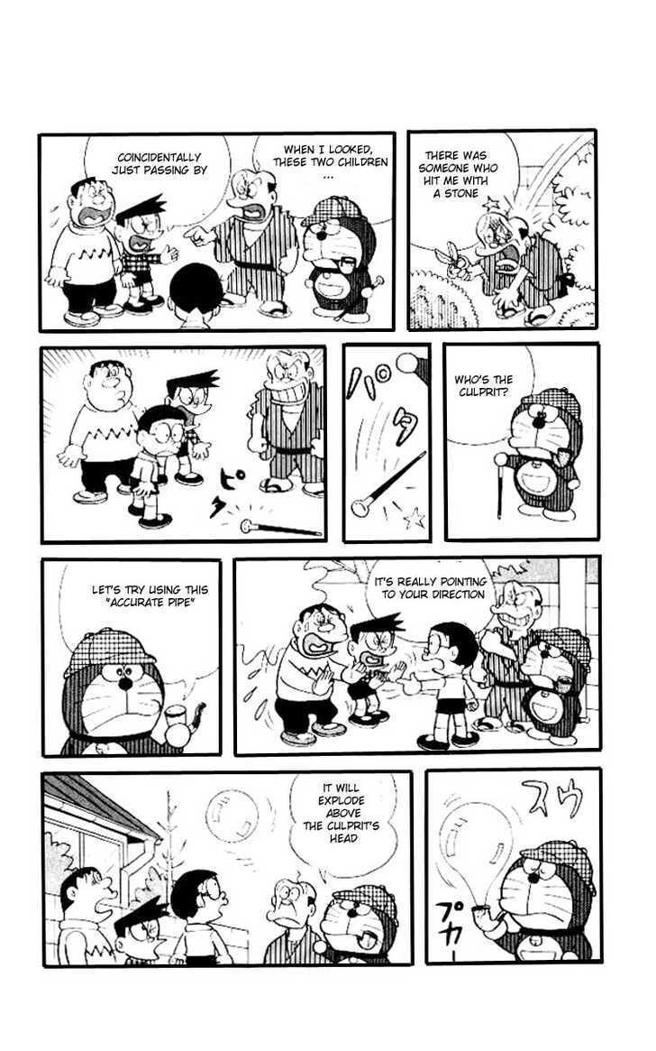 Doraemon Chapter 38 page 14 - Chapter 38 : Sherlock Holmes' Tools