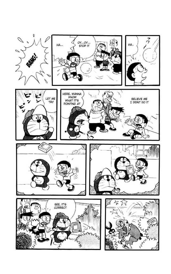 Doraemon Chapter 38 page 15 - Chapter 38 : Sherlock Holmes' Tools