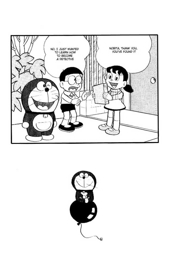 Doraemon Chapter 38 page 16 - Chapter 38 : Sherlock Holmes' Tools