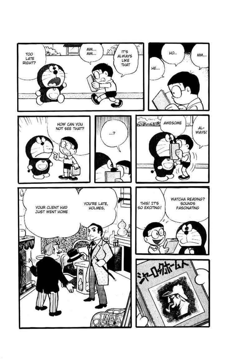Doraemon Chapter 38 page 3 - Chapter 38 : Sherlock Holmes' Tools
