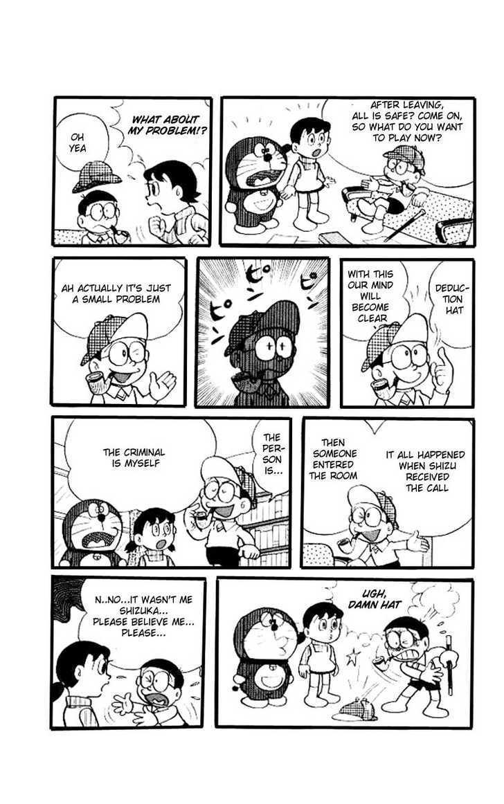 Doraemon Chapter 38 page 9 - Chapter 38 : Sherlock Holmes' Tools