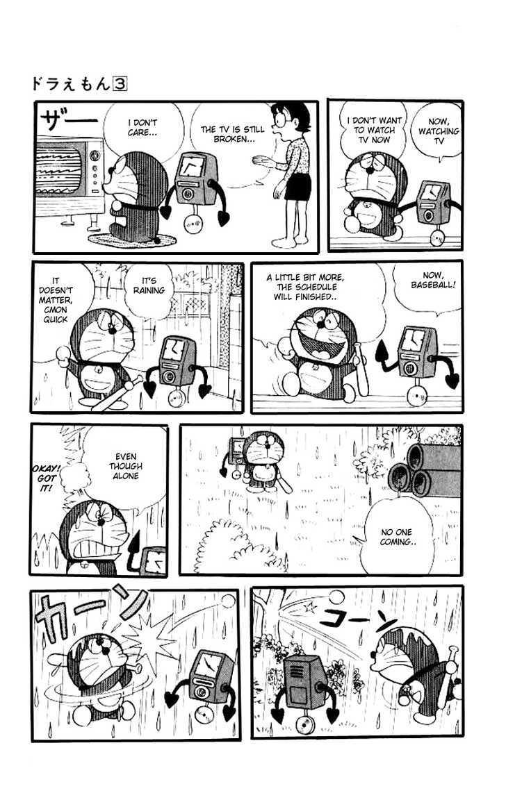 Doraemon Chapter 39 page 6 - Chapter 39 : Scheduler Clock