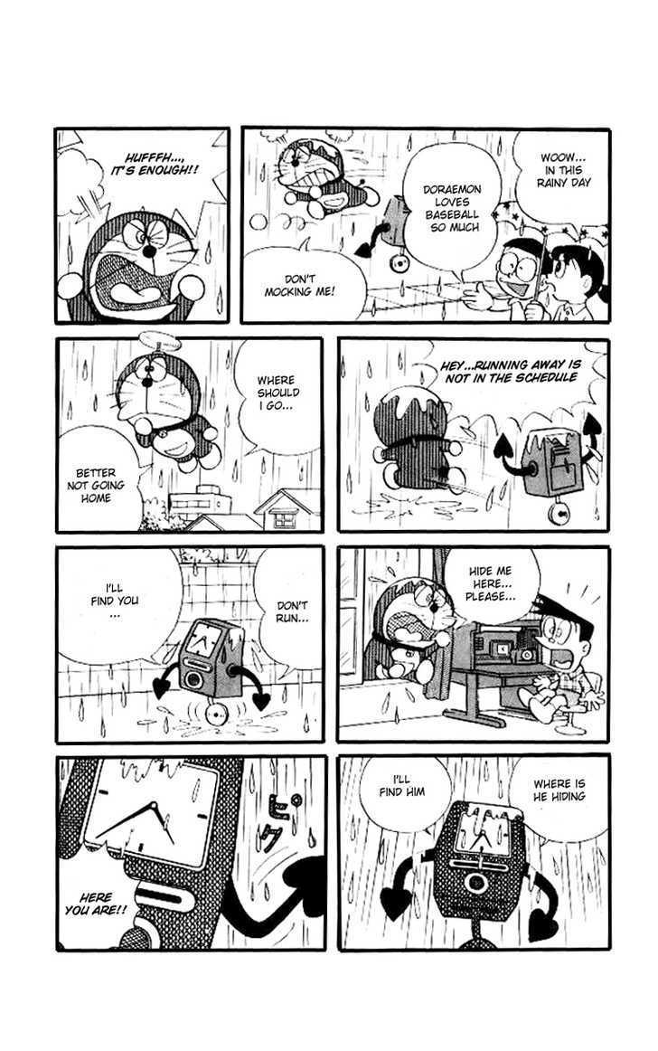 Doraemon Chapter 39 page 7 - Chapter 39 : Scheduler Clock