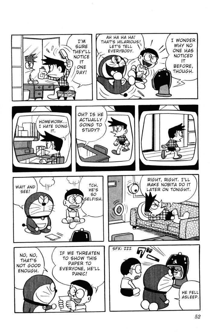 Doraemon Chapter 4 page 11 - Chapter 4 : Operation - Secret Spy