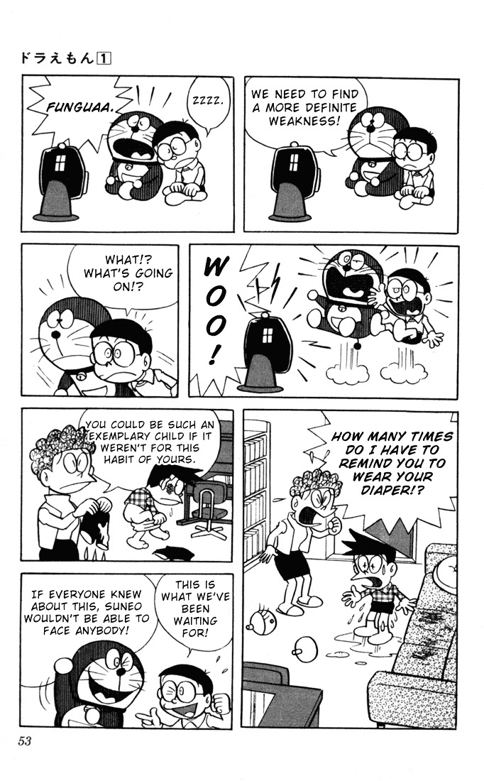 Doraemon Chapter 4 page 12 - Chapter 4 : Operation - Secret Spy