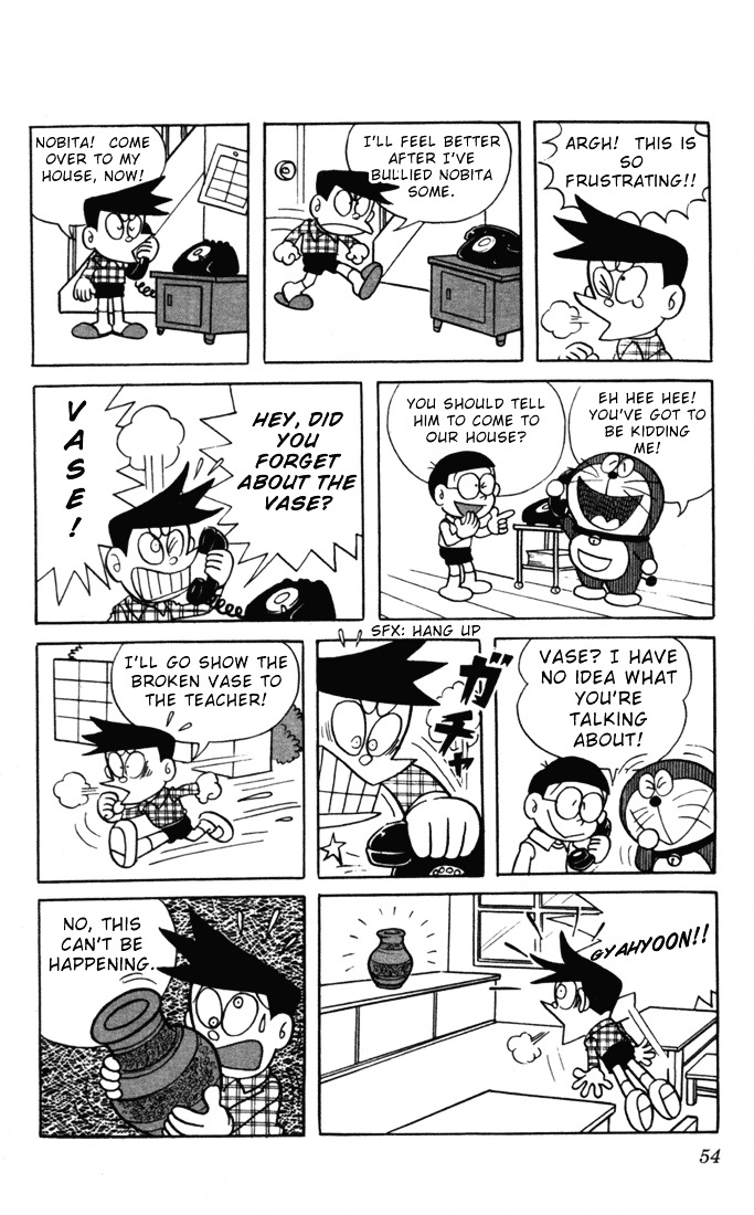 Doraemon Chapter 4 page 13 - Chapter 4 : Operation - Secret Spy