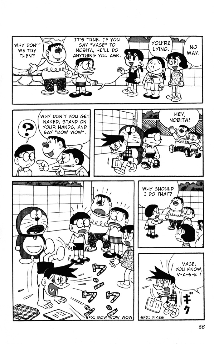 Doraemon Chapter 4 page 15 - Chapter 4 : Operation - Secret Spy