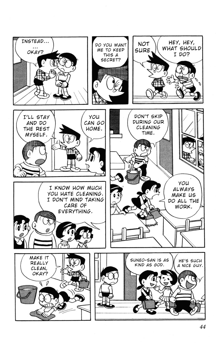 Doraemon Chapter 4 page 3 - Chapter 4 : Operation - Secret Spy