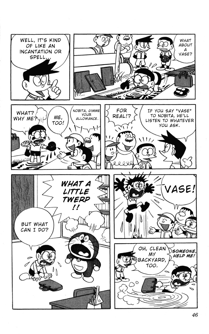 Doraemon Chapter 4 page 5 - Chapter 4 : Operation - Secret Spy