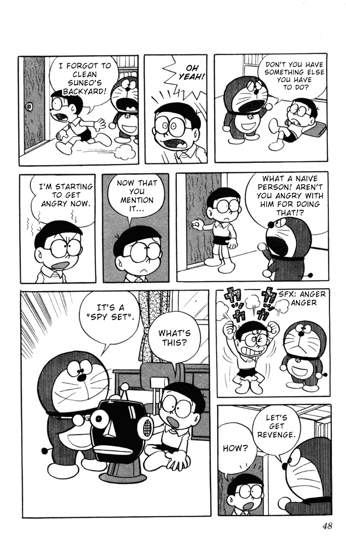 Doraemon Chapter 4 page 7 - Chapter 4 : Operation - Secret Spy