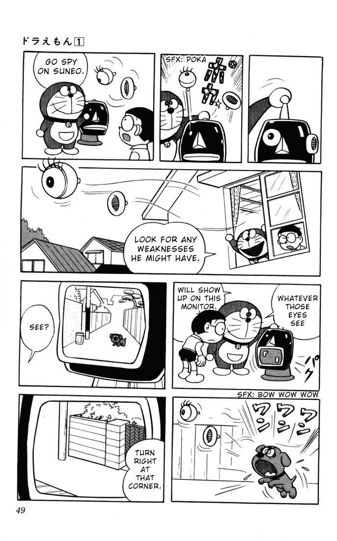Doraemon Chapter 4 page 8 - Chapter 4 : Operation - Secret Spy