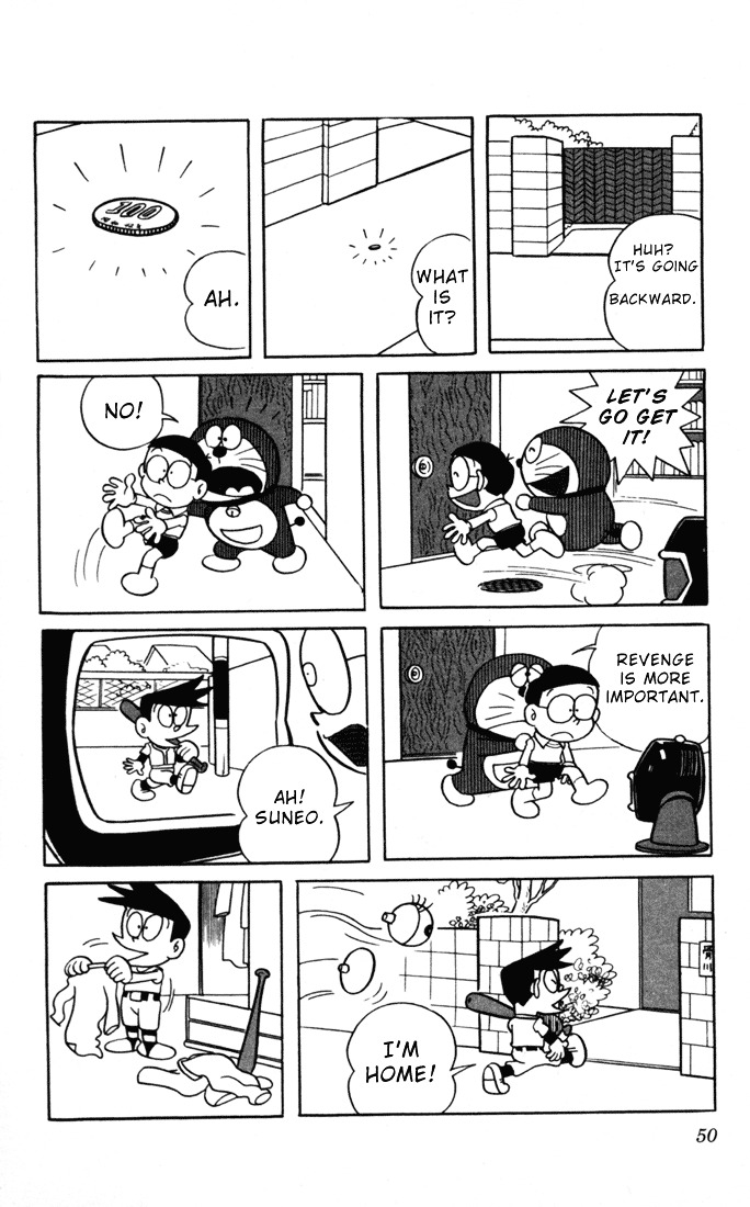 Doraemon Chapter 4 page 9 - Chapter 4 : Operation - Secret Spy