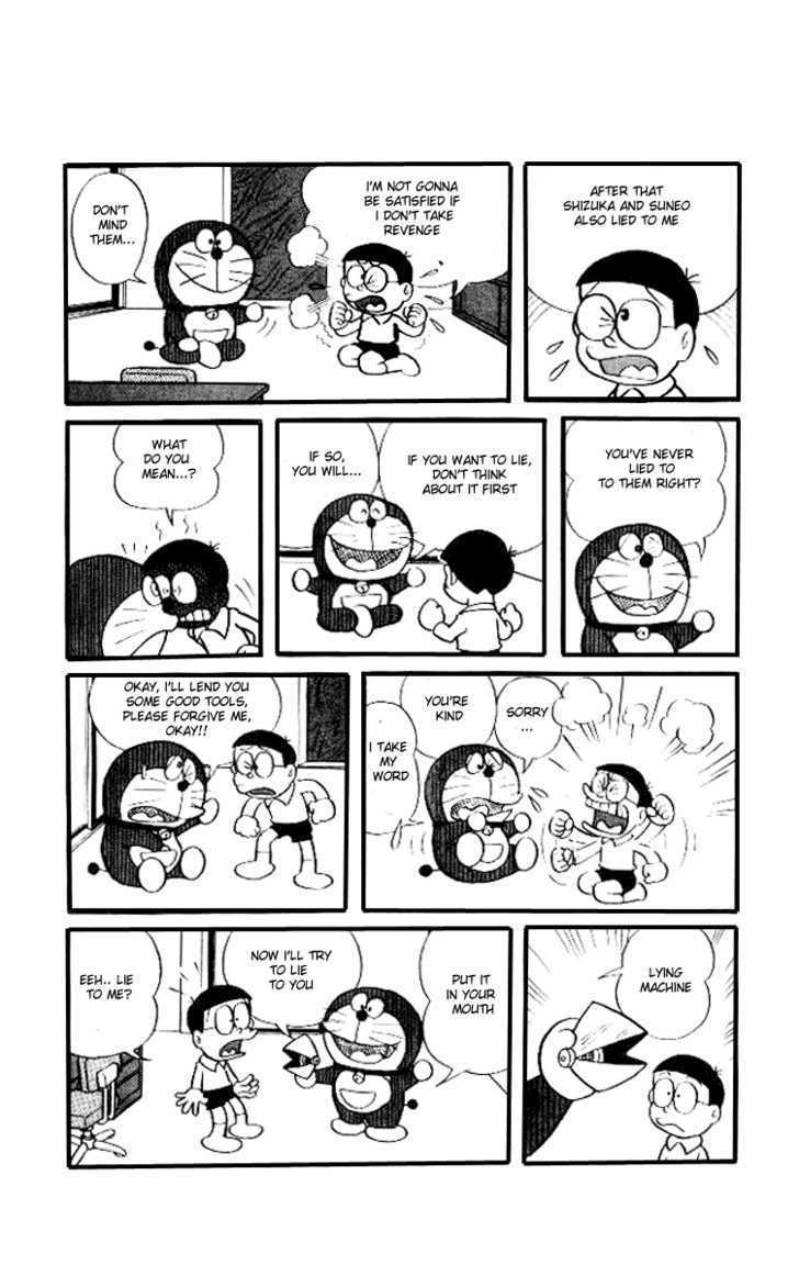 Doraemon Chapter 40 page 3 - Chapter 40 : Lying Machine