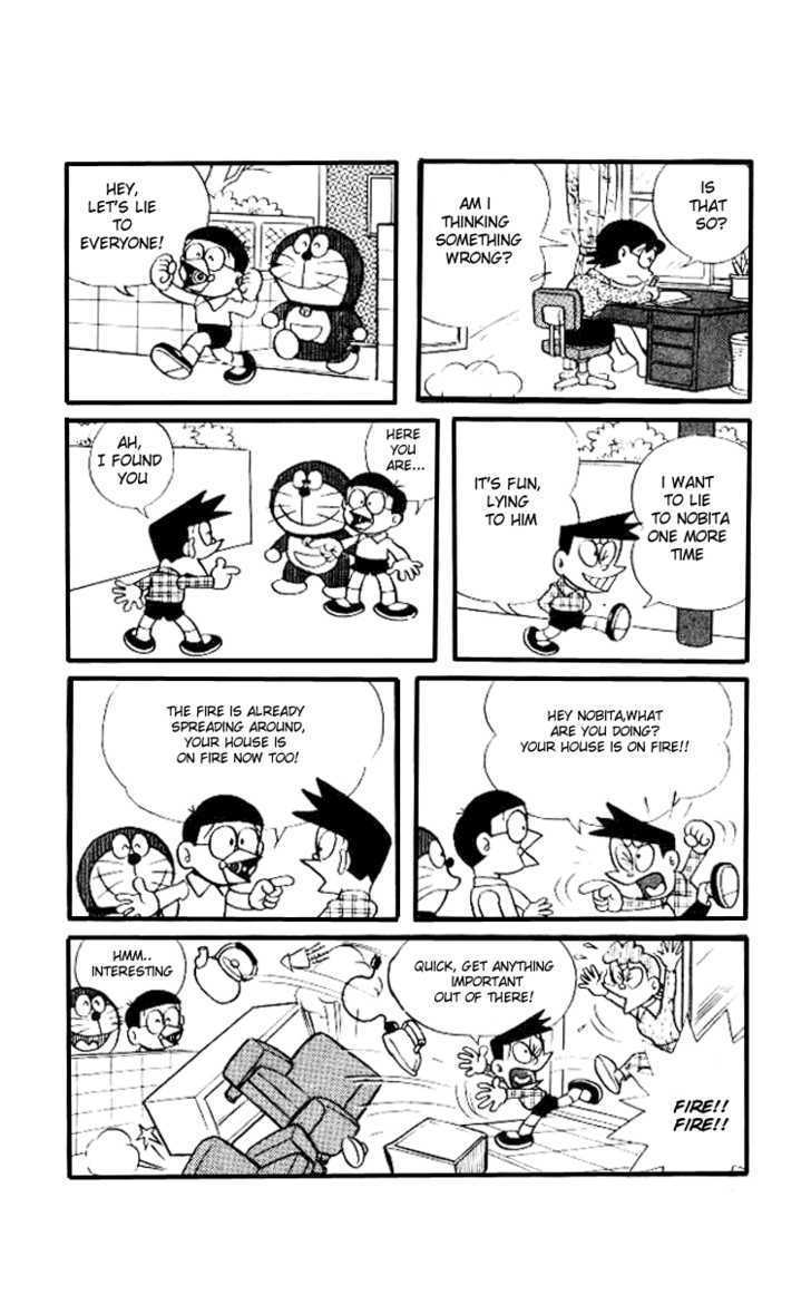 Doraemon Chapter 40 page 5 - Chapter 40 : Lying Machine