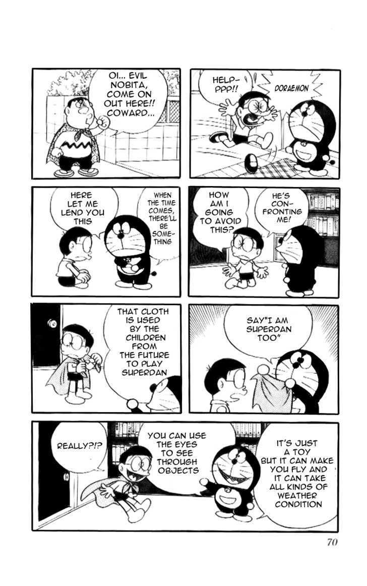 Doraemon Chapter 41 page 5 - Chapter 41 : Superdan