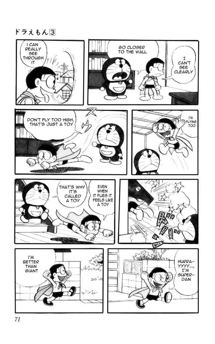 Doraemon Chapter 41 page 6 - Chapter 41 : Superdan