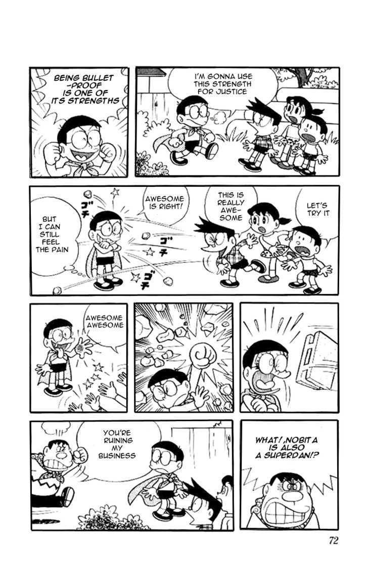 Doraemon Chapter 41 page 7 - Chapter 41 : Superdan