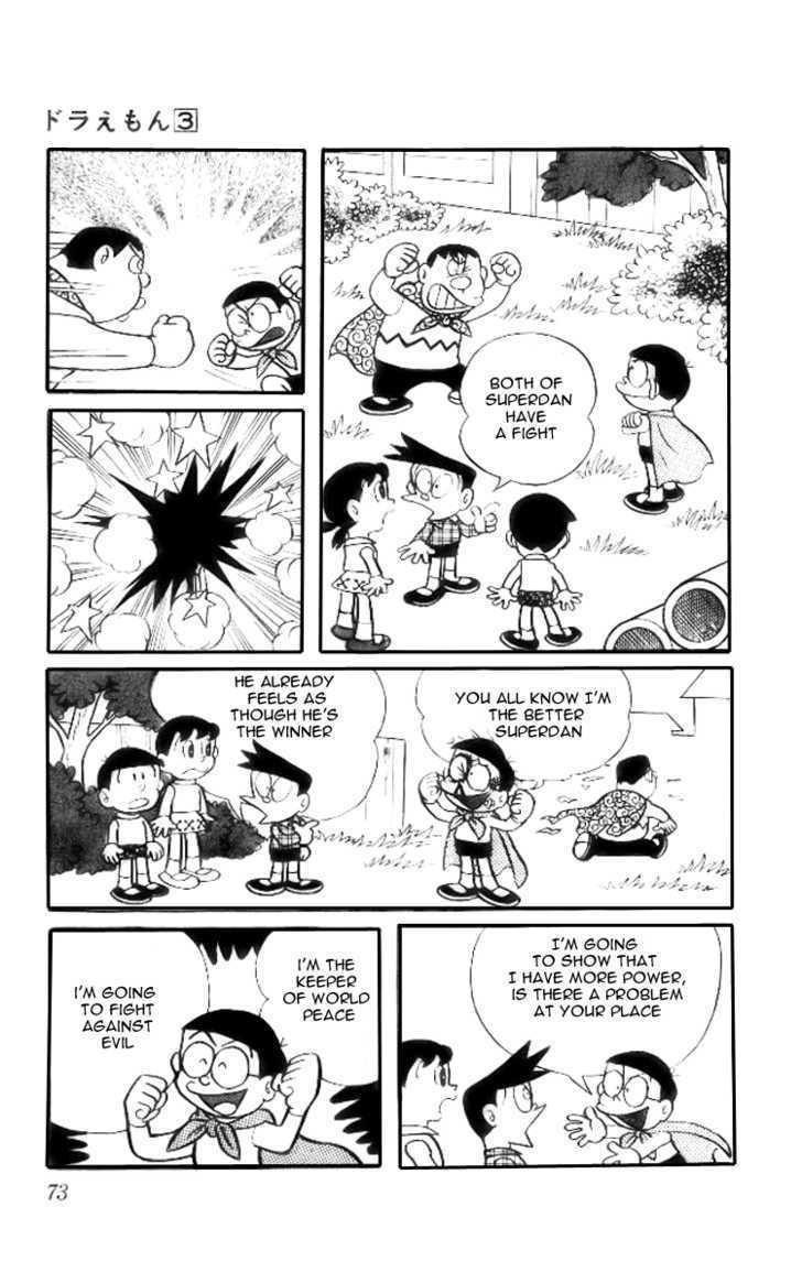 Doraemon Chapter 41 page 8 - Chapter 41 : Superdan