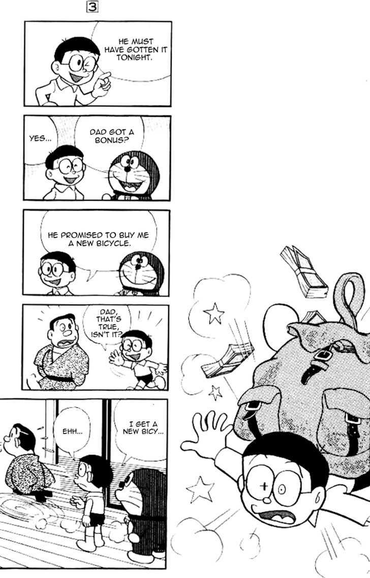 Doraemon Chapter 42 page 2 - Chapter 42 : 1024 Times Bonus