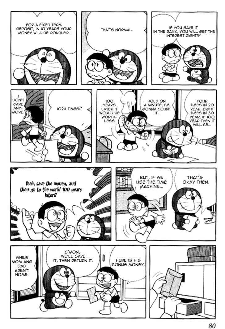 Doraemon Chapter 42 page 5 - Chapter 42 : 1024 Times Bonus