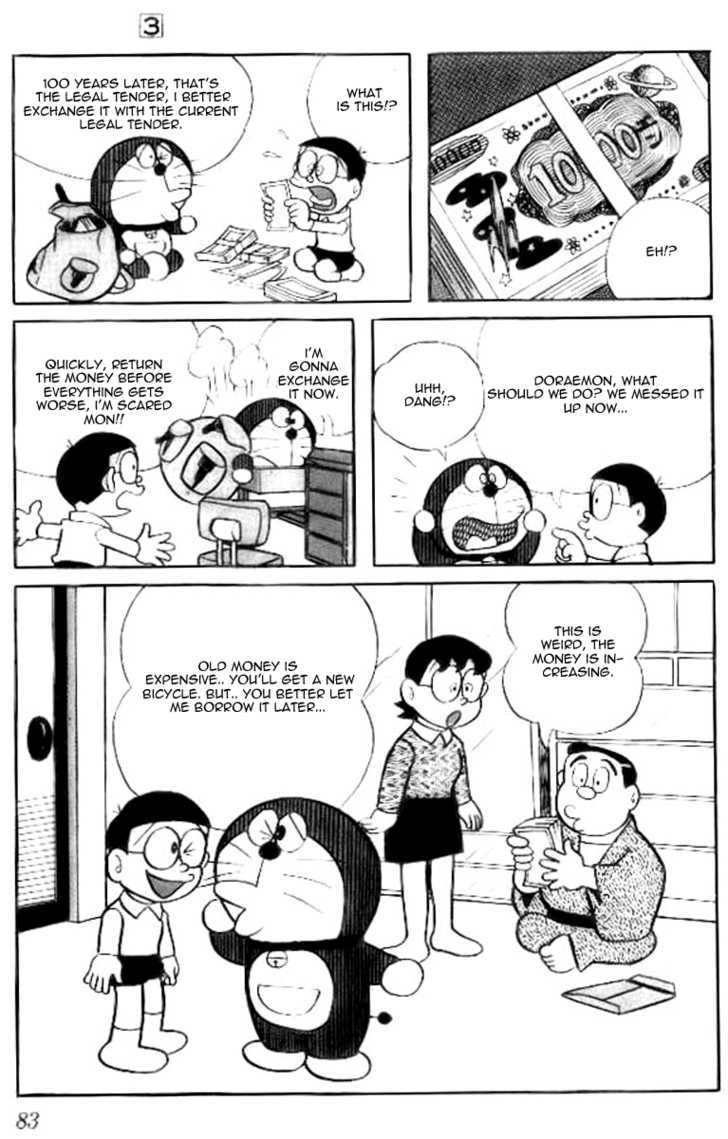 Doraemon Chapter 42 page 8 - Chapter 42 : 1024 Times Bonus